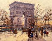 Arc De Triomphe - 尤金·加林·拉卢